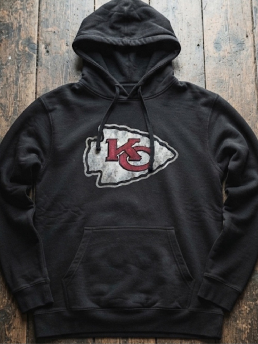 Kansas City Chiefs Black Hoodie
